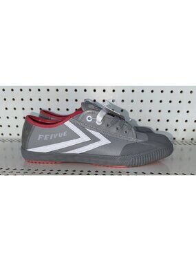 Feiyue X Staple 1920 Pigeon Mens Leather Athletic Shoes Sneakers Size 10 Gray